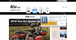 Desktop Screenshot of ncar.com