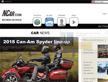 Tablet Screenshot of ncar.com